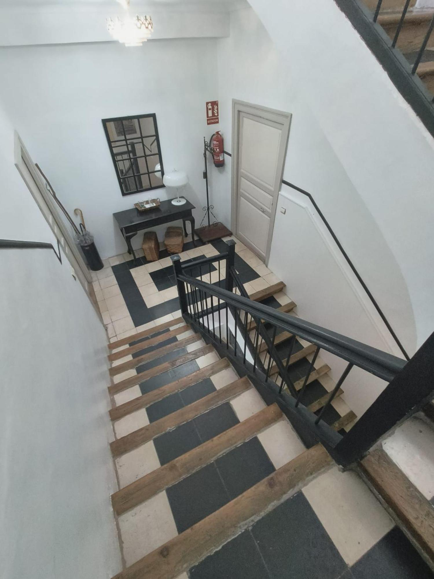 La Posada De San Marcial Tudela Eksteriør billede