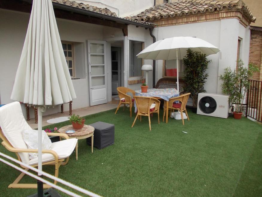 La Posada De San Marcial Tudela Eksteriør billede